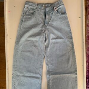 Levi’s women’s baggy Cinch jeans Light Blue Jeans